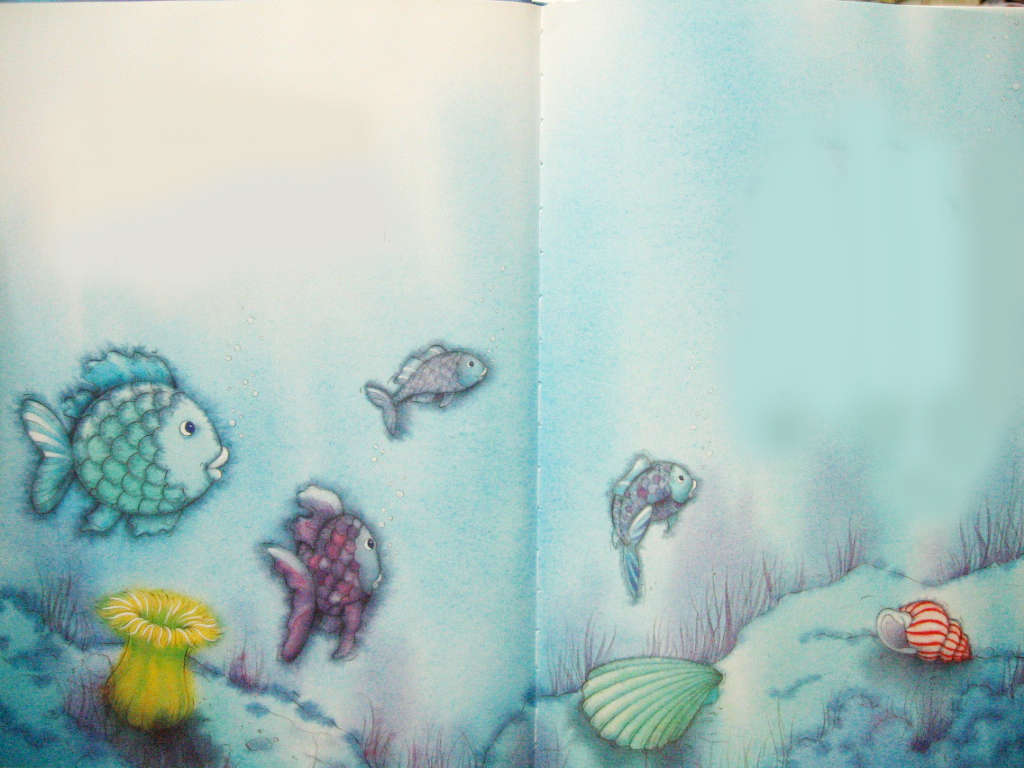 The Rainbow Fish (04),绘本,绘本故事,绘本阅读,故事书,童书,图画书,课外阅读